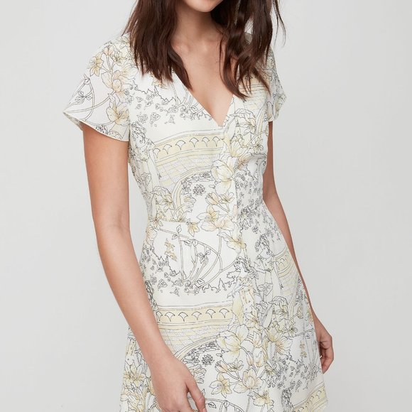 Wilfred Aritzia Nazaire Dress Size 2 - Picture 3 of 7